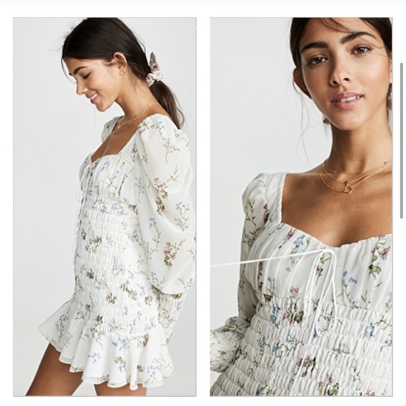 dixon mini dress for love and lemons